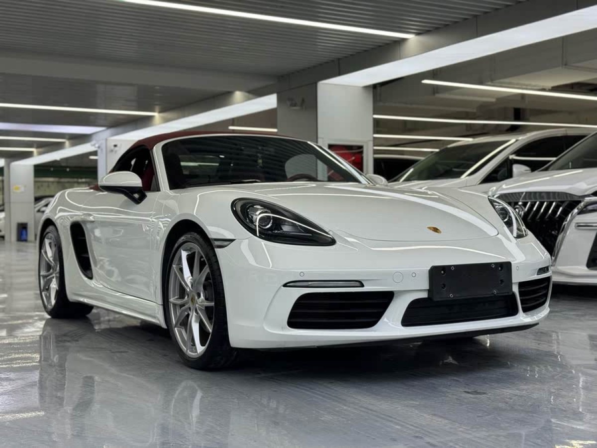 保時捷 718  2022款 Boxster 2.0T圖片