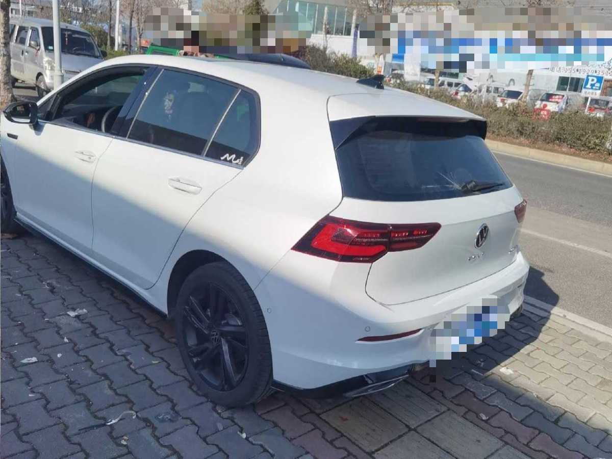 大眾 高爾夫  2021款 280TSI DSG R-Line圖片