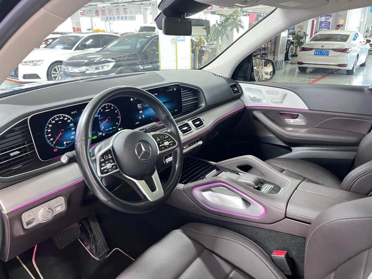 奔馳 奔馳GLE  2021款 GLE 450 4MATIC 時尚型圖片