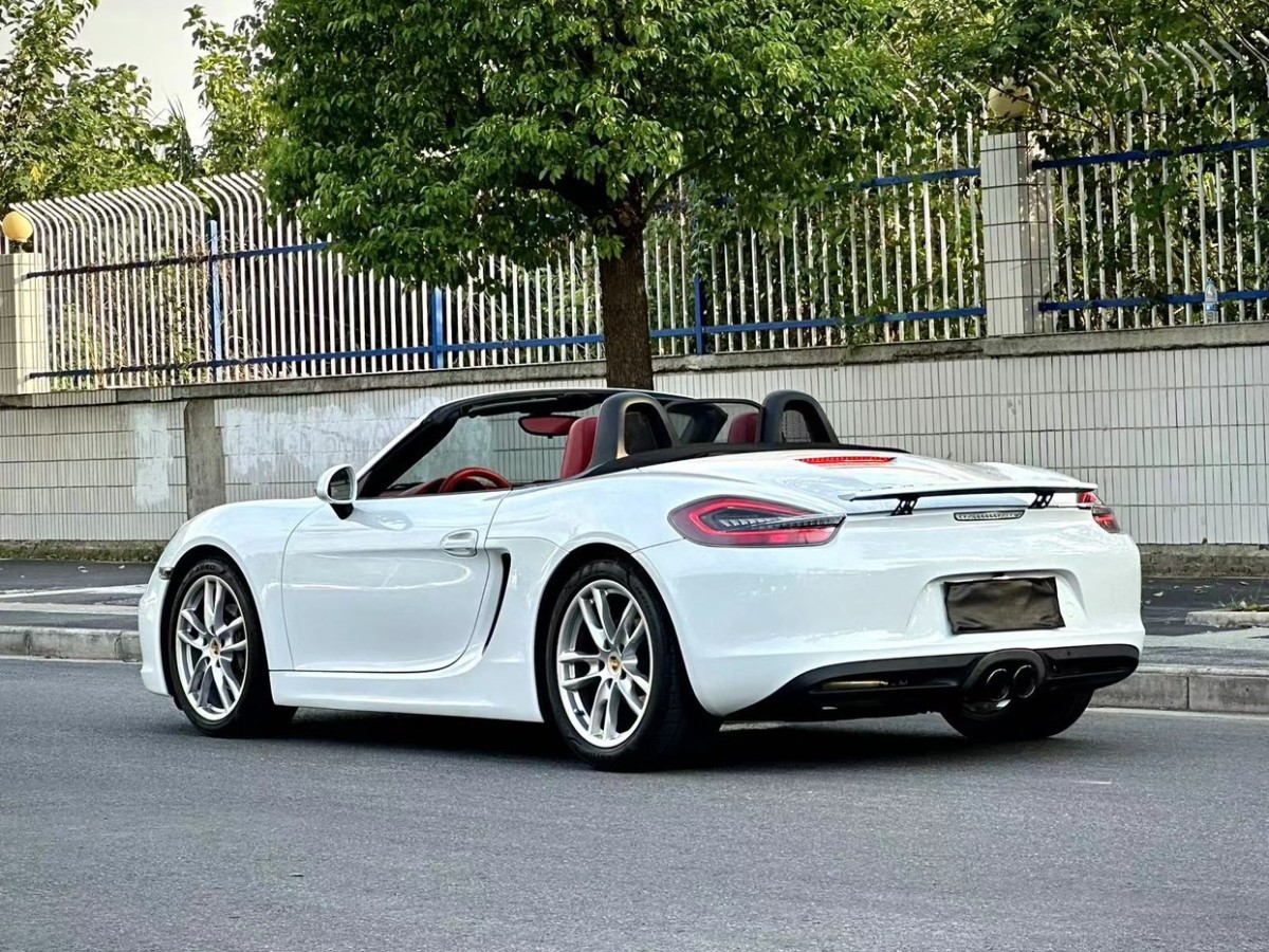 保时捷 Boxster  2015款 Boxster Style Edition 2.7L图片