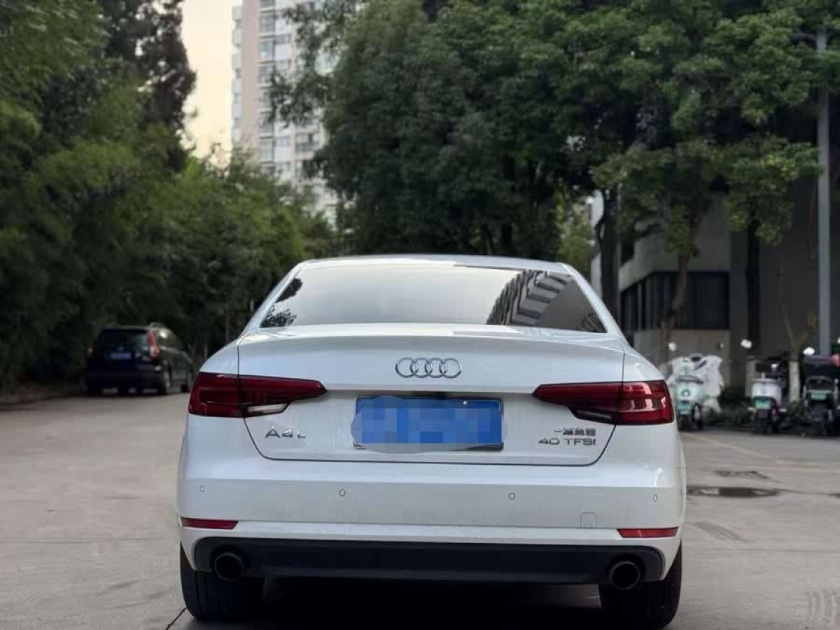 奧迪 奧迪A4L  2017款 Plus 40 TFSI 進取型圖片