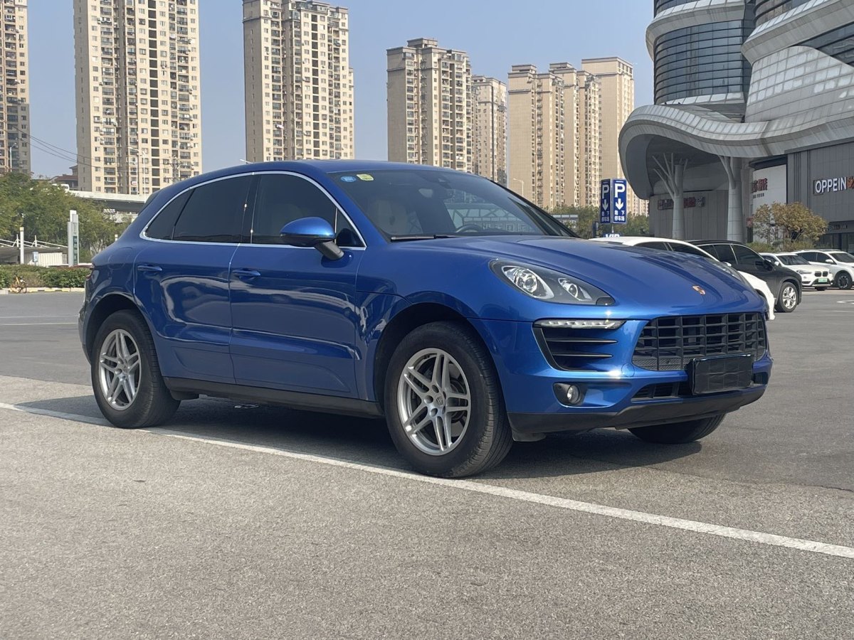 保時(shí)捷 Macan  2017款 Macan 2.0T圖片