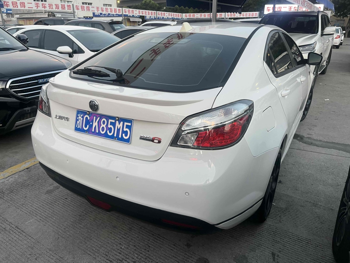 名爵 名爵6  2011款 三厢 1.8T 自动豪华版图片