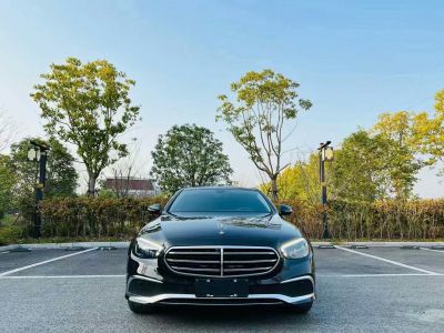 2021年1月 奔馳 奔馳e級新能源 e 350 e l 插電式混合動力轎車圖片