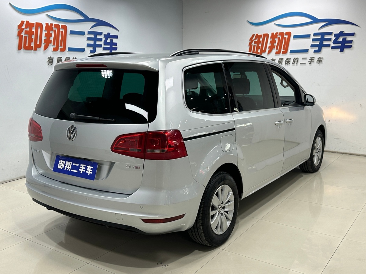 大眾 夏朗  2013款 1.8TSI 標(biāo)配型圖片