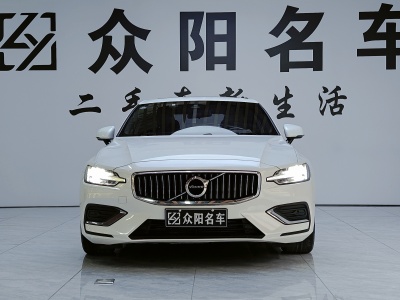 2021年7月 沃爾沃 S60 L 2.0T T4 智遠(yuǎn)版圖片