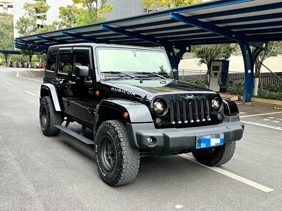 Jeep 牧馬人  2017款 3.6L Rubicon 四門舒享版圖片