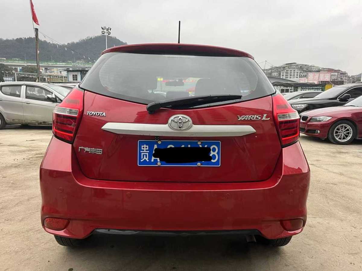 豐田 YARiS L 致炫  2019款 1.5E CVT魅動版 國VI圖片