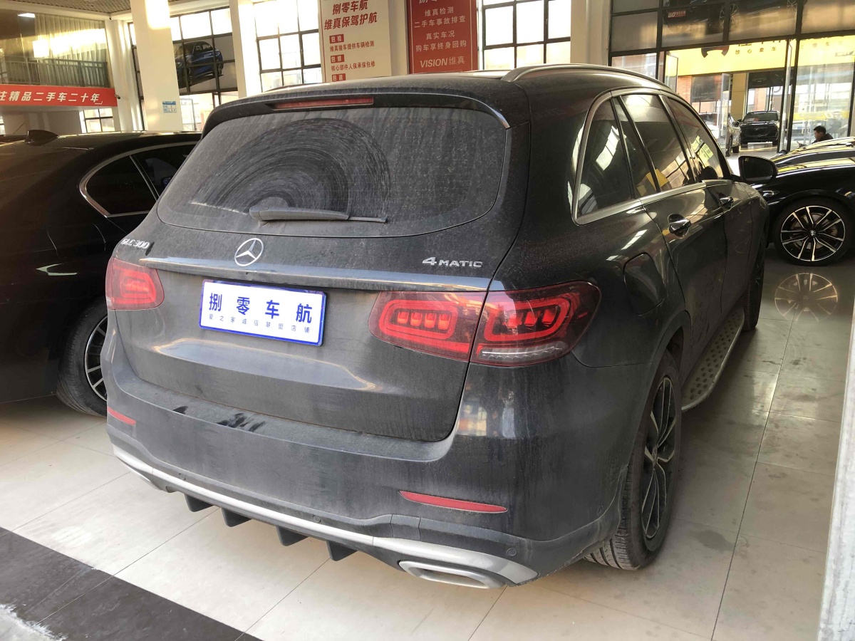 奔馳 奔馳GLC  2018款 改款 GLC 300 4MATIC 動感型圖片