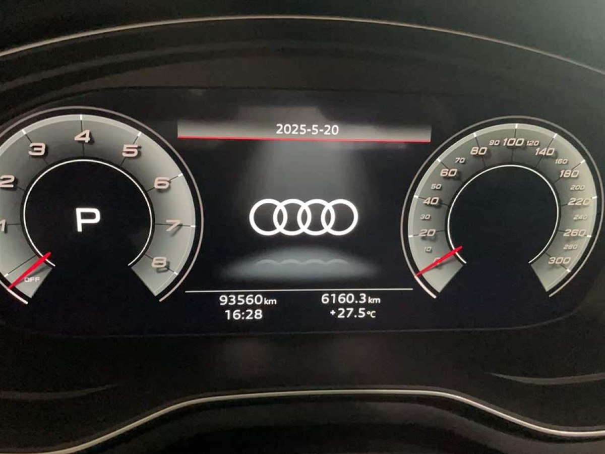 奧迪 奧迪A4L  2020款 40 TFSI 時尚致雅型圖片
