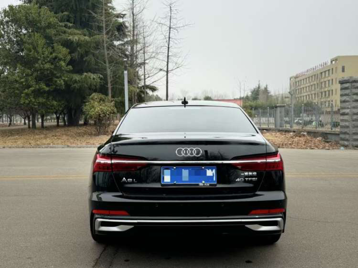 奧迪 奧迪A6L  2022款 40 TFSI 豪華動感型圖片