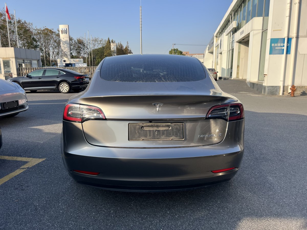 特斯拉 Model 3  2019款 標準續(xù)航后驅(qū)升級版圖片