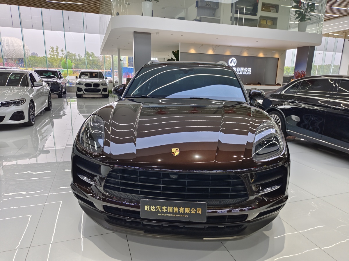 保時(shí)捷 Macan  2021款 Macan 2.0T圖片