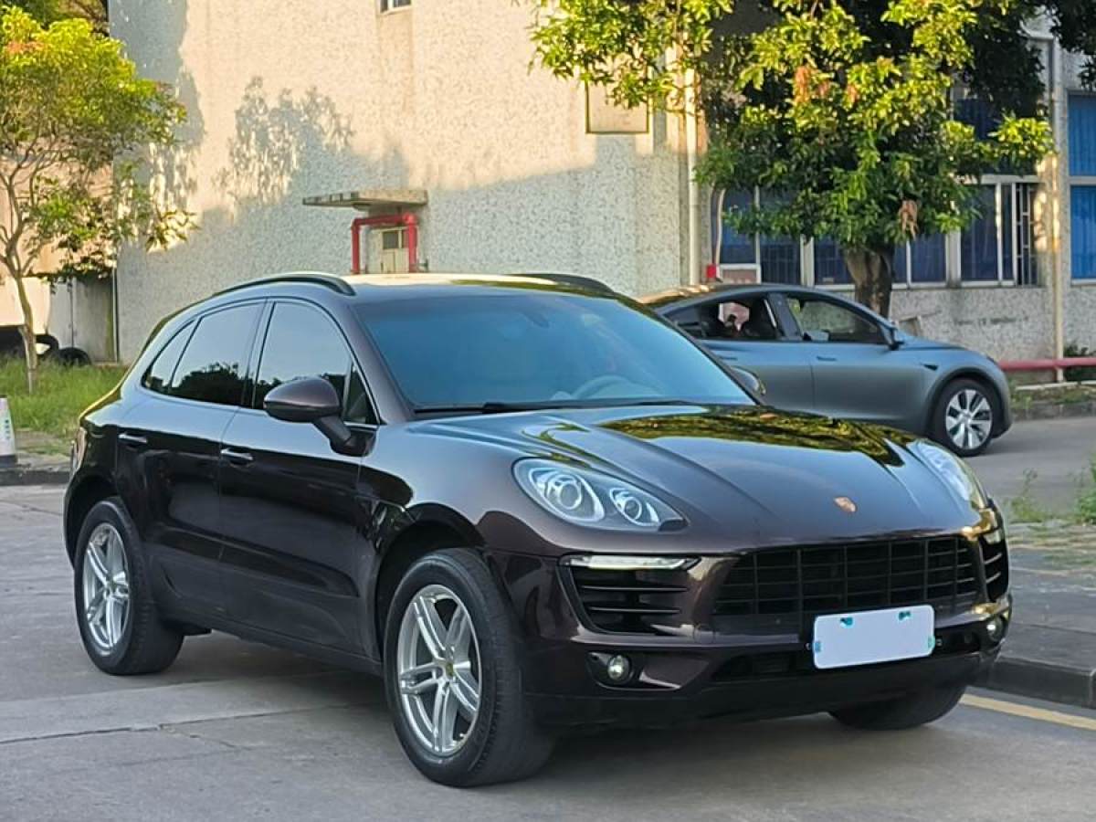 保時(shí)捷 Macan  2014款 Macan 2.0T圖片