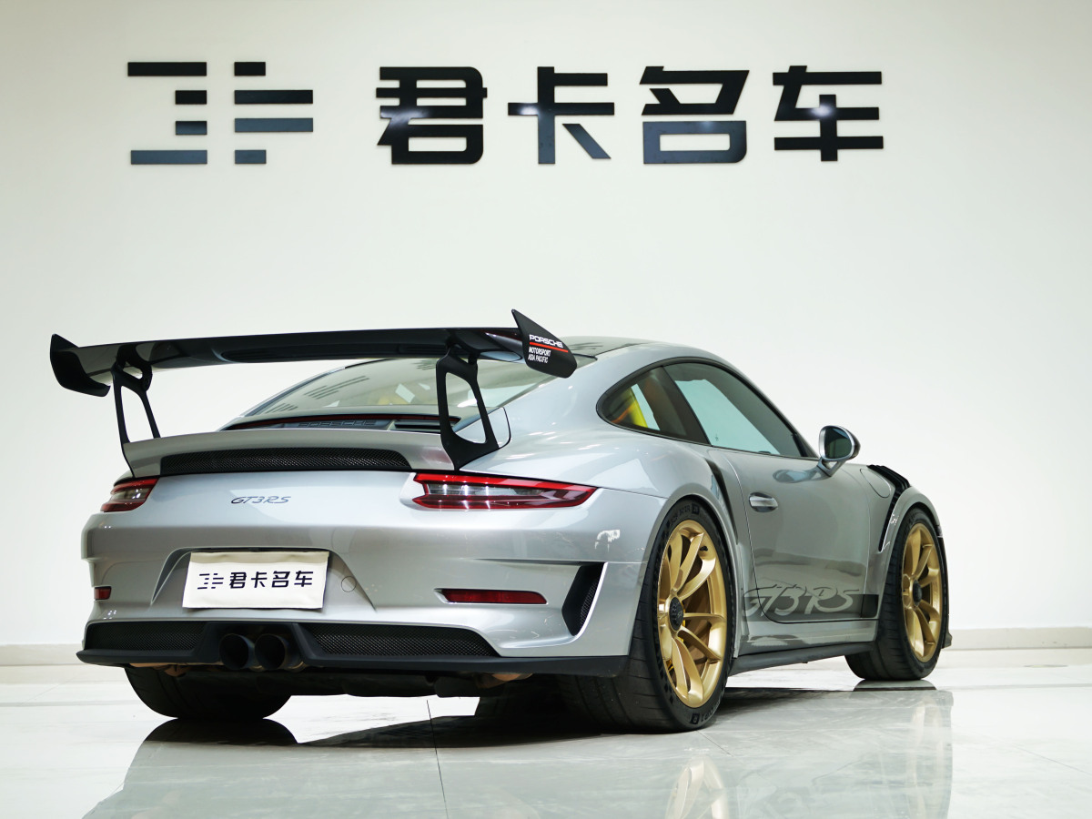 保時捷 911  2018款 GT3 RS 4.0L圖片