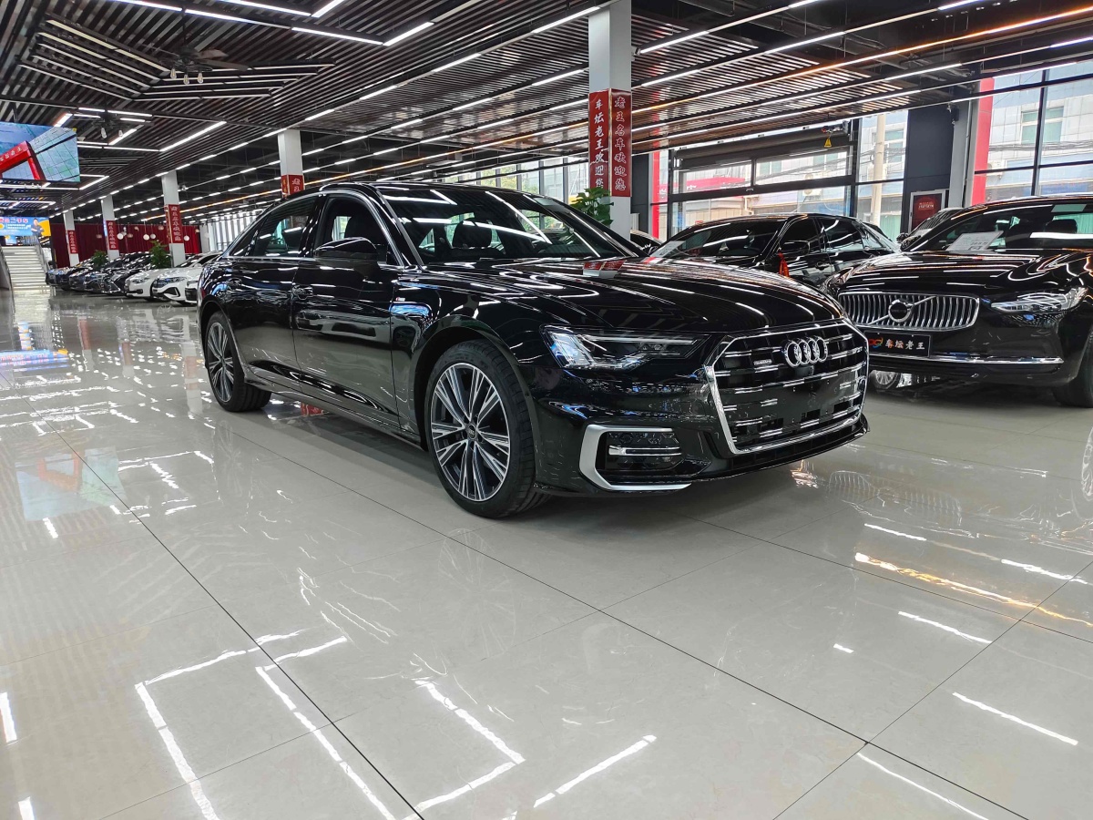 奧迪 奧迪A6L  2024款 45 TFSI quattro 臻選動(dòng)感型圖片