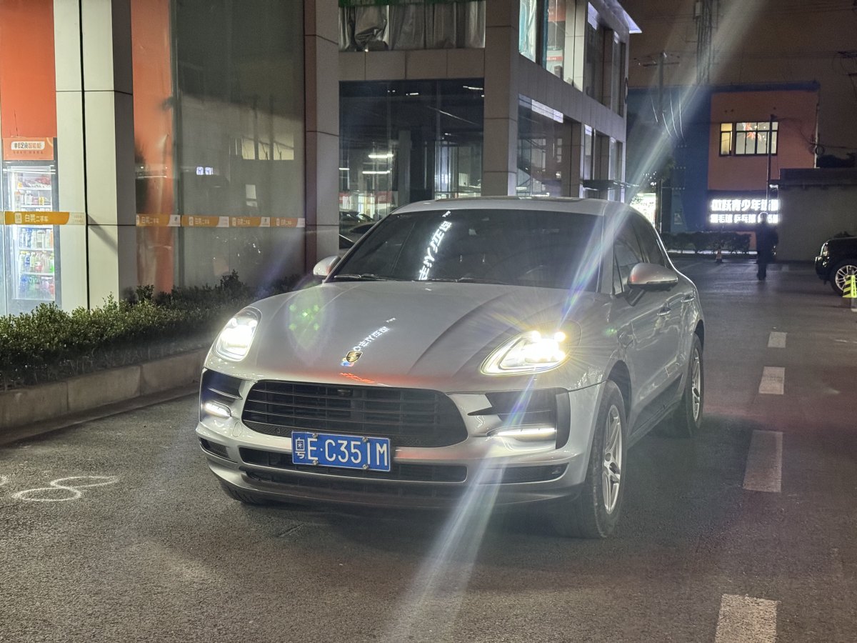 保時捷 Macan  2020款 Macan 2.0T圖片