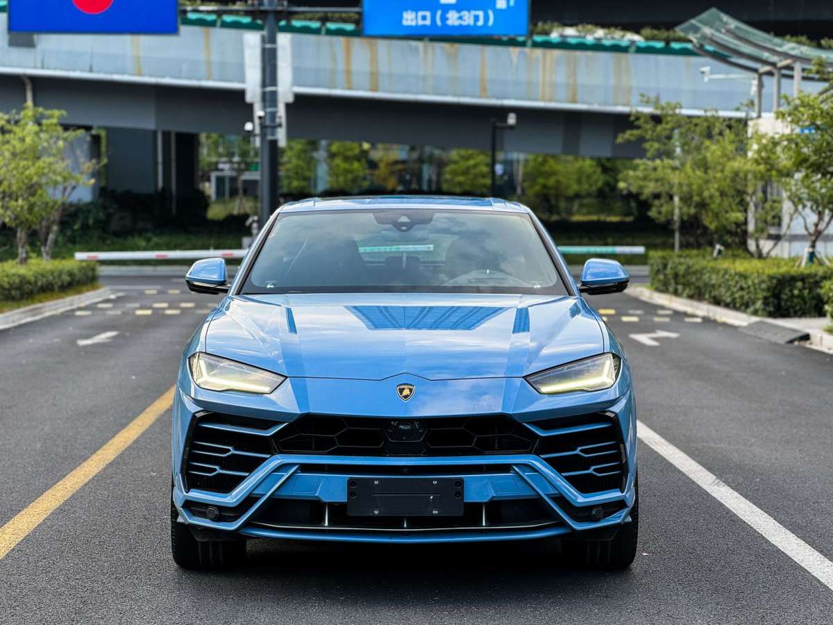 蘭博基尼 Urus  2018款 4.0T V8圖片