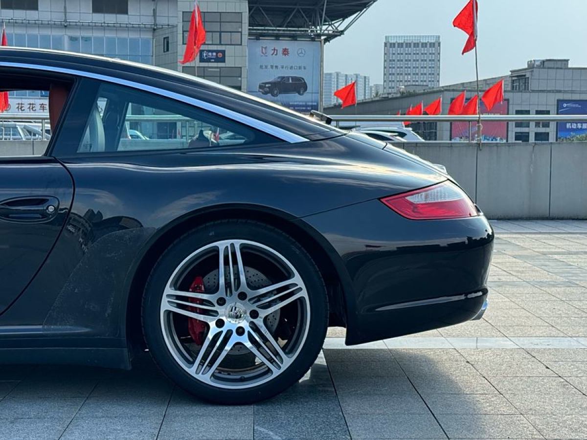 保時(shí)捷 911  2014款 Targa 4S 3.8L圖片