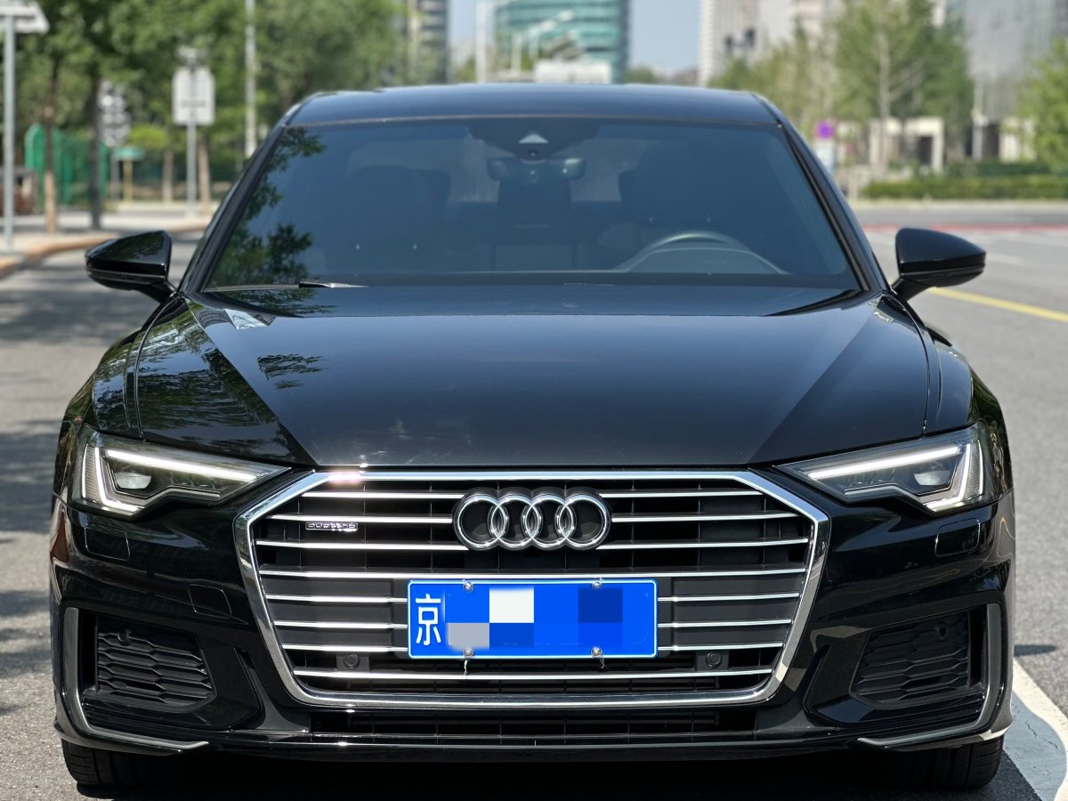 奧迪 奧迪A6L  2021款 45 TFSI 臻選動(dòng)感型圖片