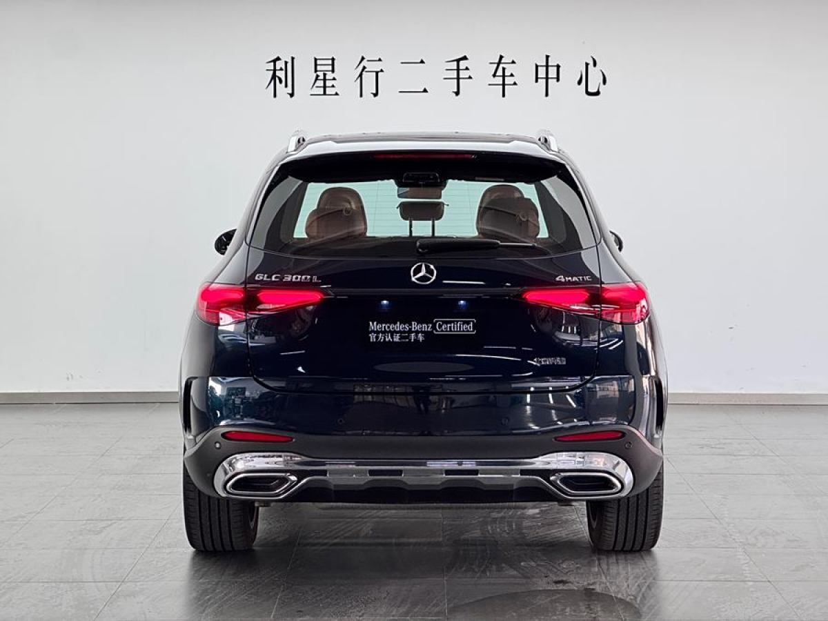 奔馳 奔馳GLC  2024款 GLC 300 L 4MATIC 豪華型 7座圖片