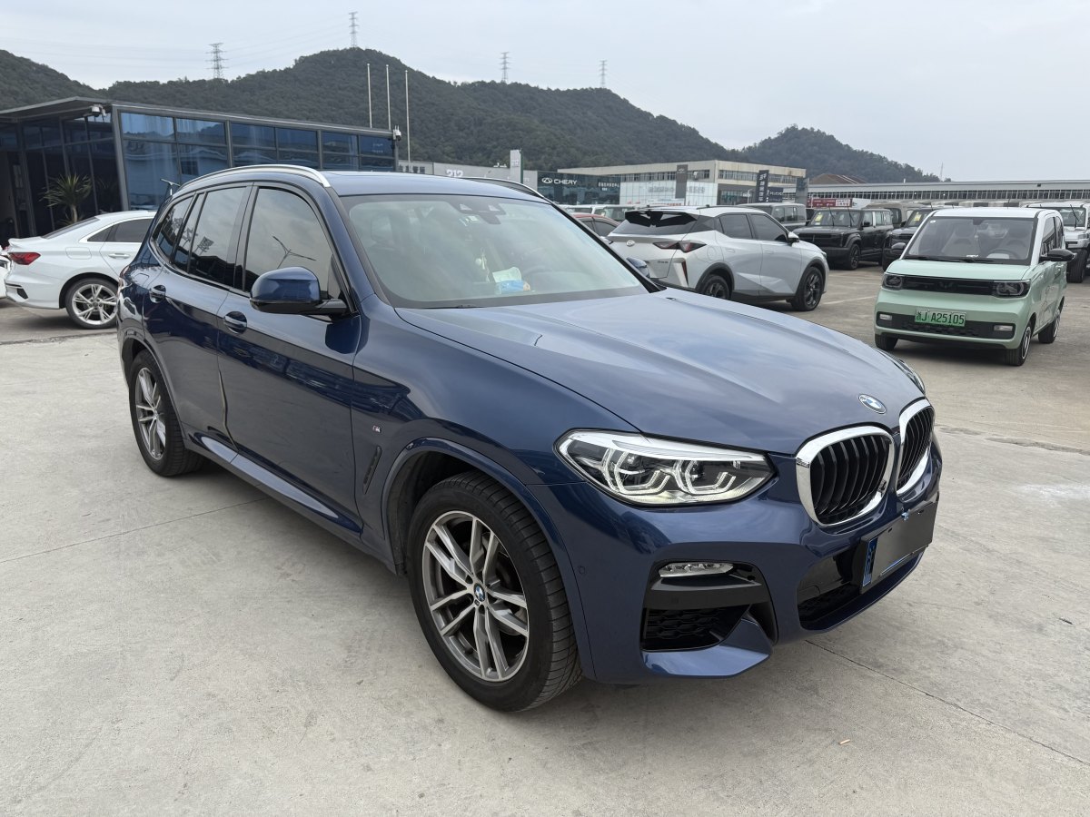 寶馬 寶馬X3  2018款 xDrive30i 領先型 M運動套裝 國VI圖片