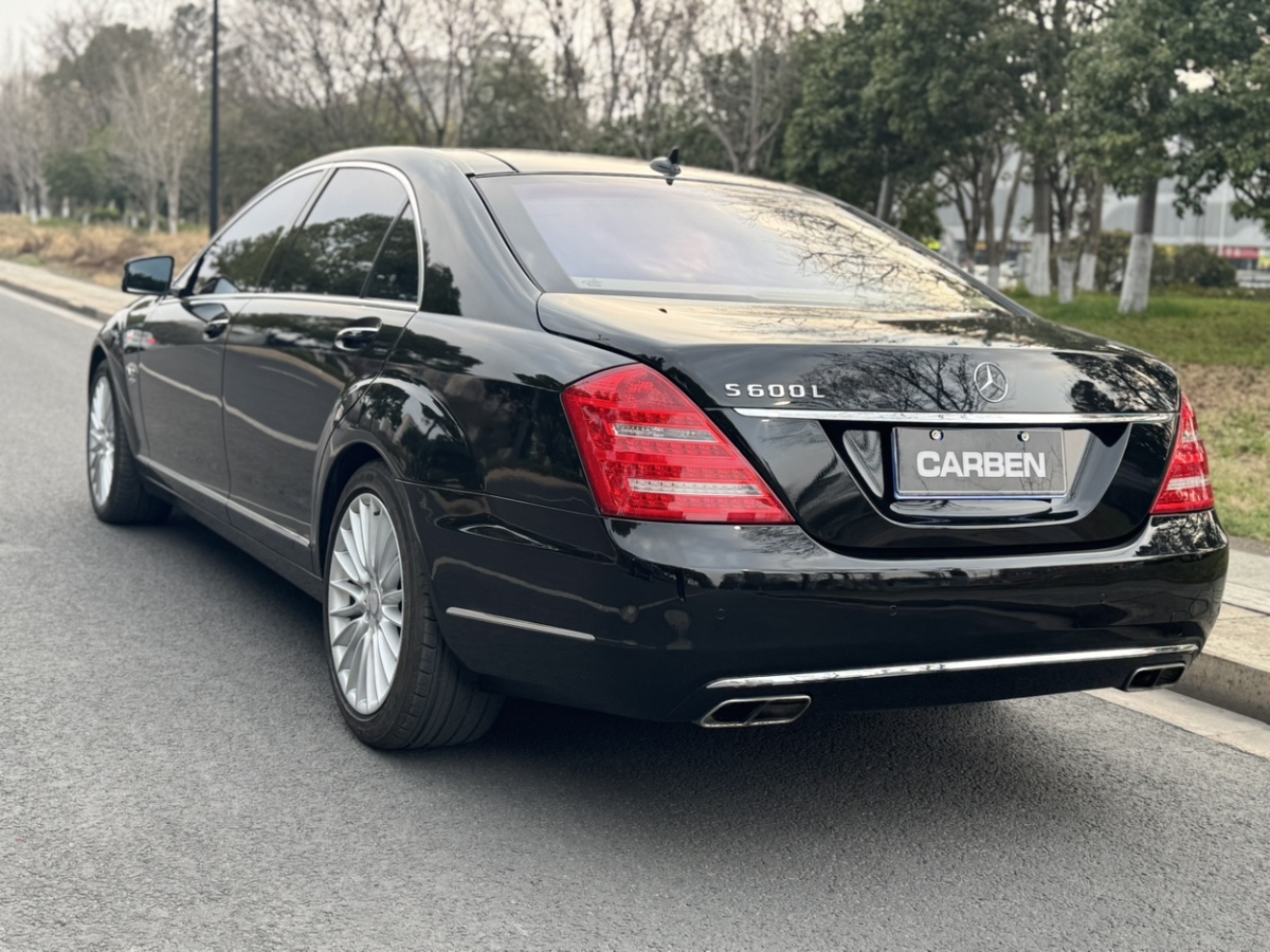 奔馳 奔馳S級(jí)  2012款 S 600 L Grand Edition圖片