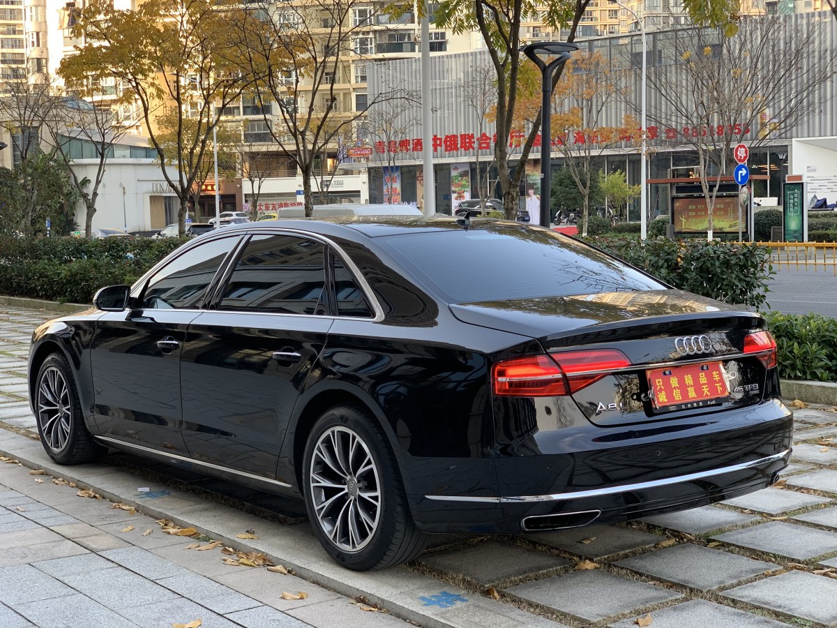 奧迪 奧迪A8  2017款 A8L 45 TFSI quattro豪華型圖片