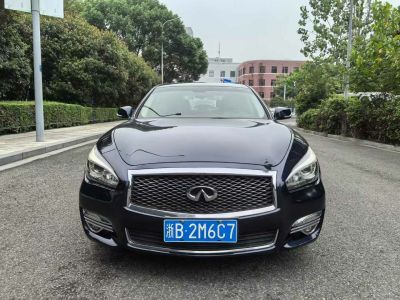 2017年1月 英菲尼迪 Q70(進(jìn)口) Q70L 2.5L 奢華版圖片