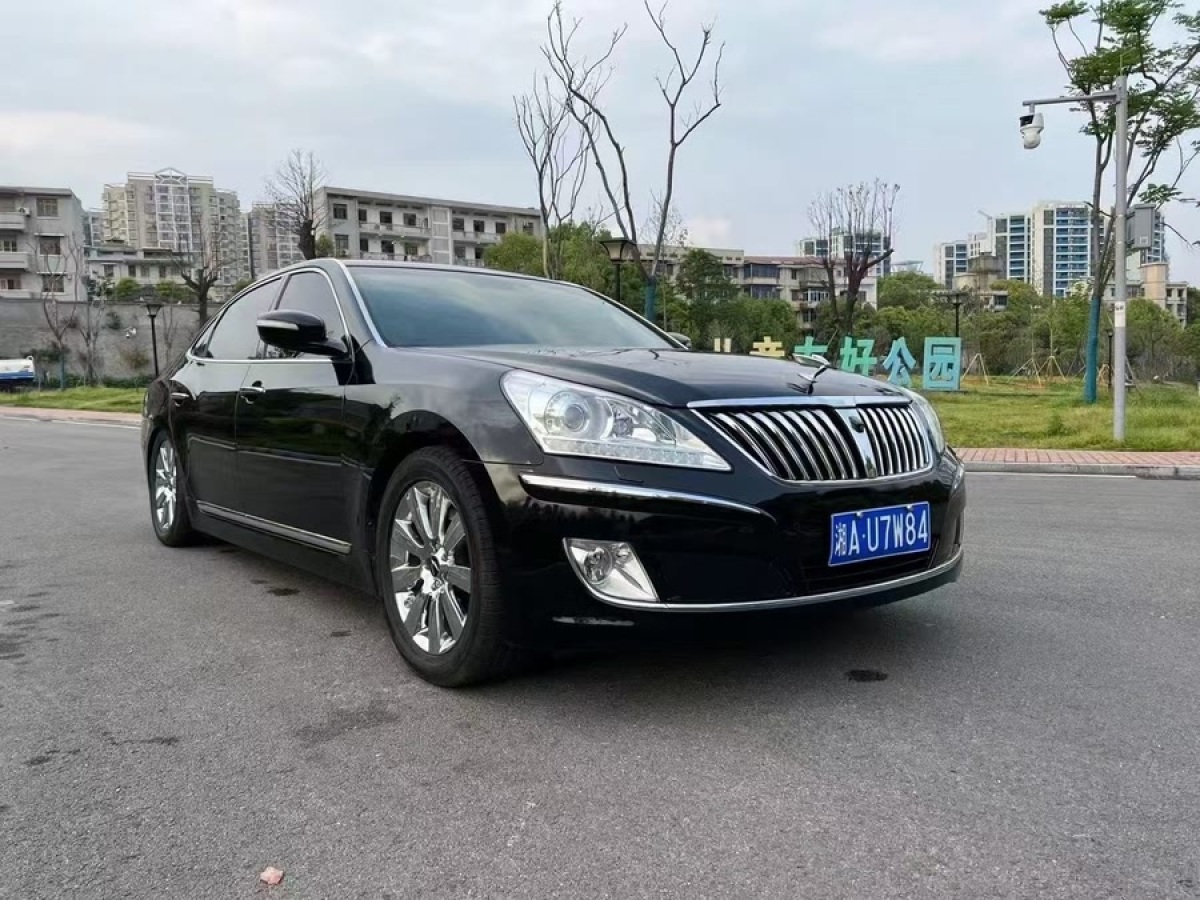 現(xiàn)代 雅科仕  2009款 3.8尊享版圖片
