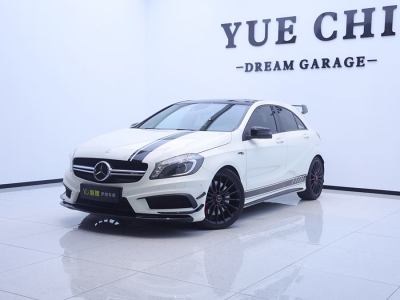 2015年6月 奔馳 奔馳A級AMG AMG A 45 4MATIC圖片