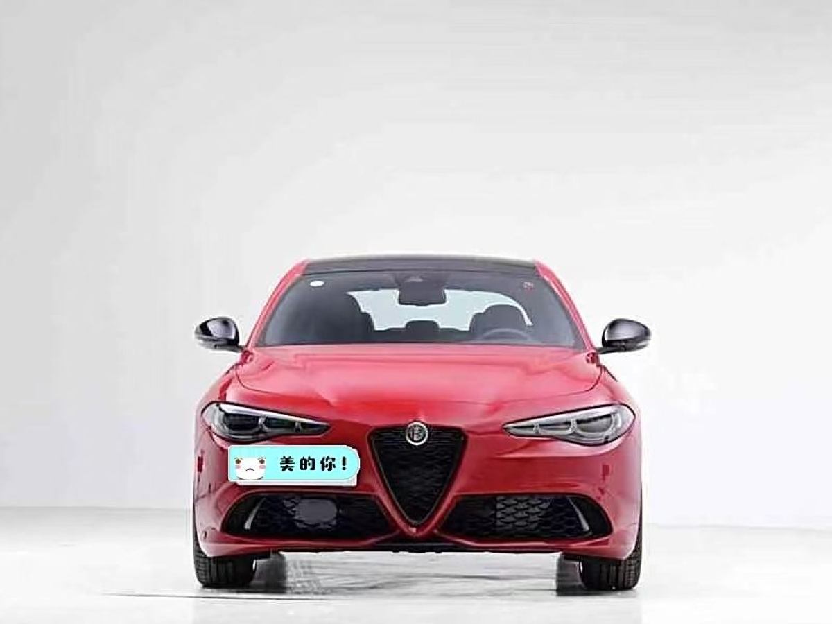 阿爾法·羅密歐 Giulia  2023款 2.0T 280HP 縱擎版圖片