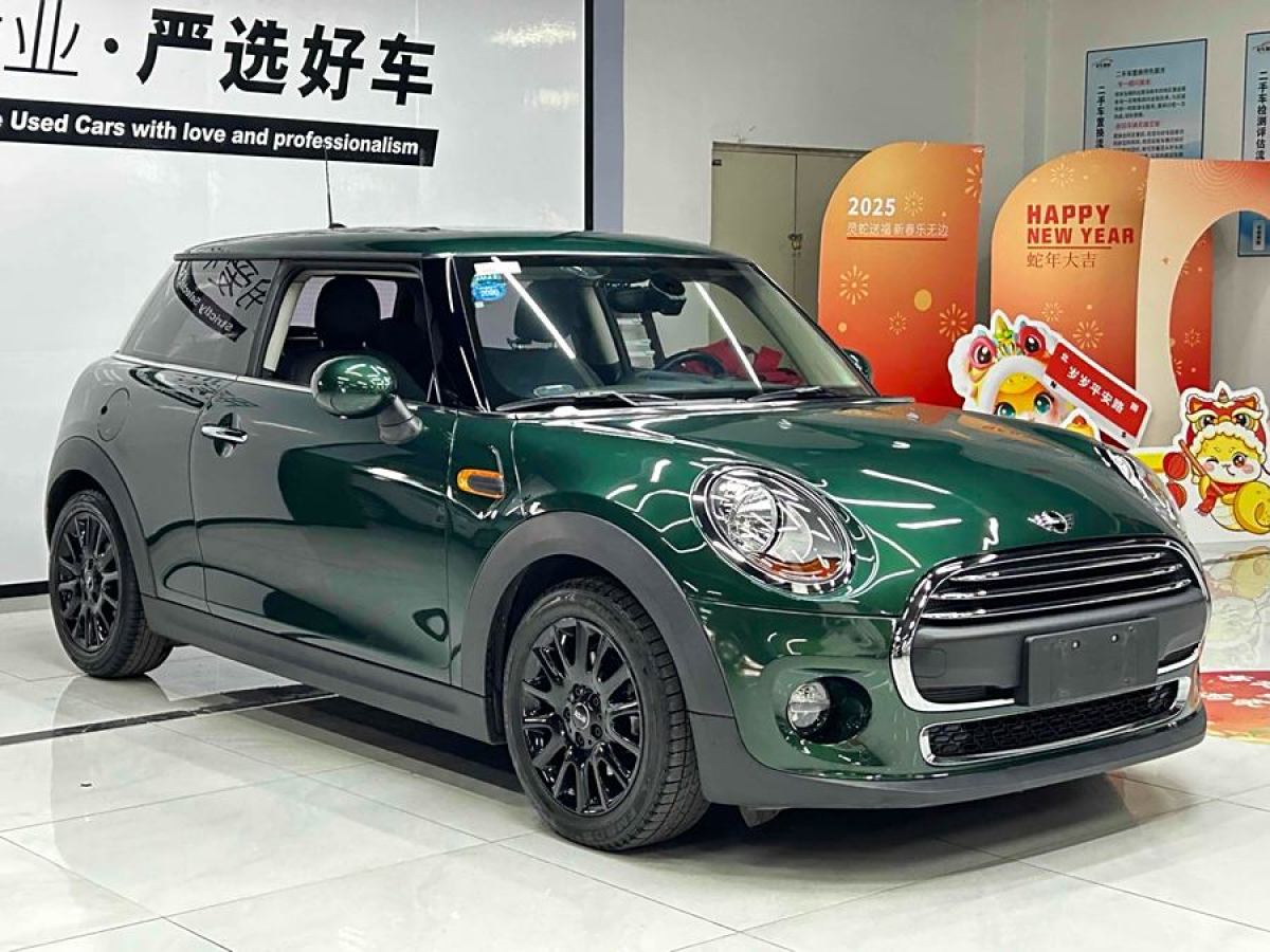 MINI MINI  2016款 1.2T ONE 先鋒派圖片