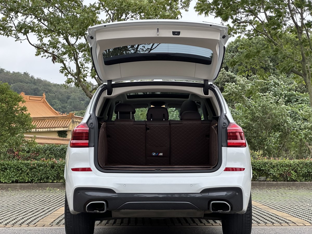 宝马 宝马X3  2020款 xDrive25i M运动套装图片