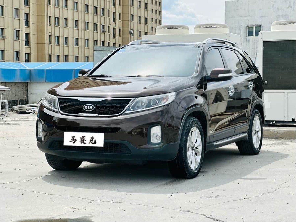 起亞 索蘭托  2013款 2.2T 5座柴油豪華版圖片