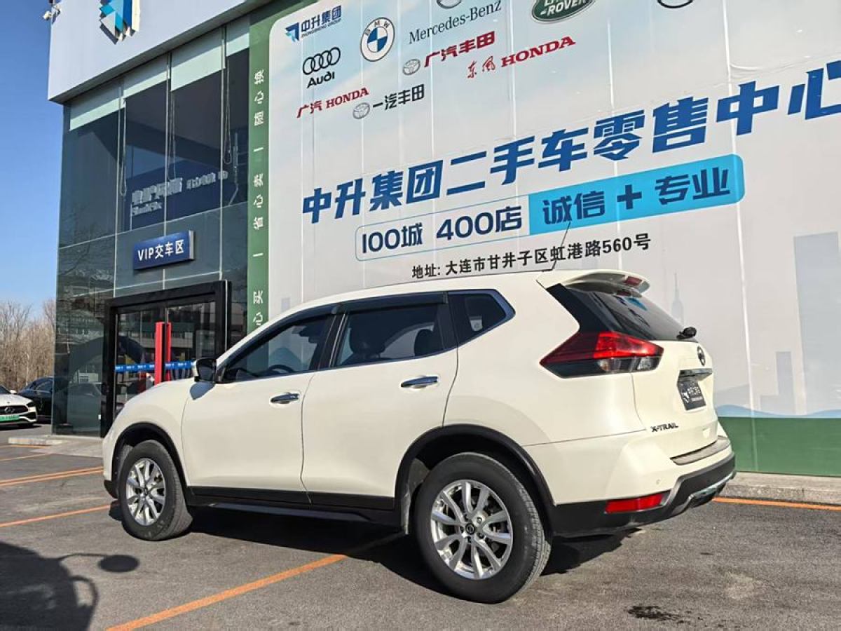 日產(chǎn) 奇駿  2021款 2.0L XL ITS CVT 2WD智聯(lián)舒適版圖片