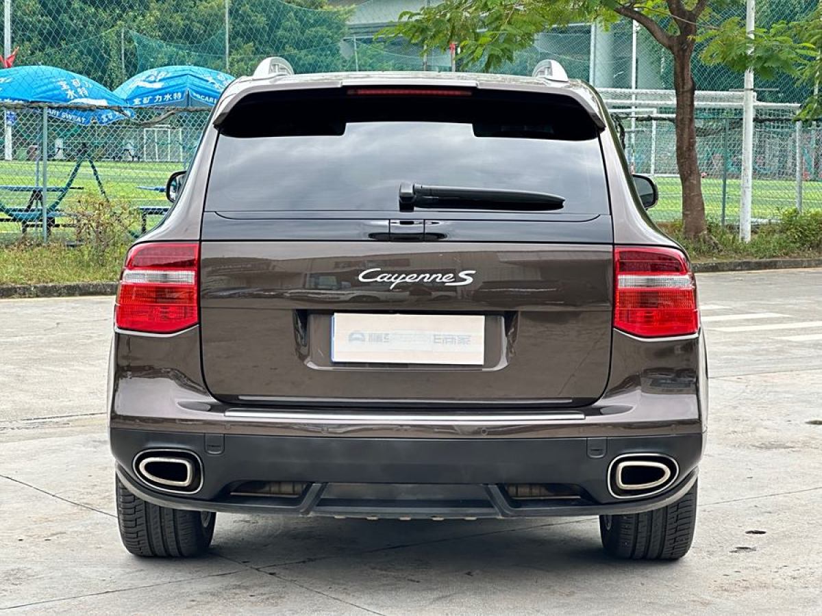 保時(shí)捷 Cayenne  2007款 Cayenne 3.6L圖片