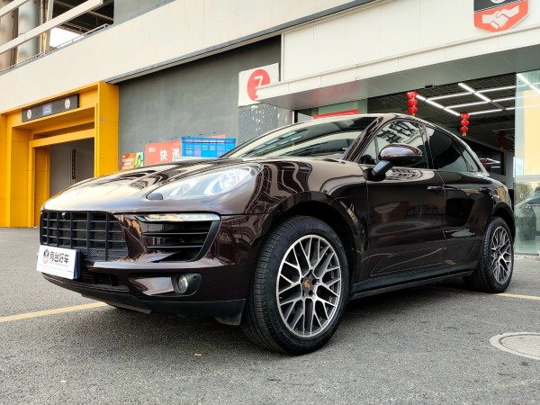 保时捷 Macan 2017款 2.0T