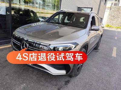 2022年2月 奔馳 奔馳EQB EQB 350 4MATIC 首發(fā)特別版圖片