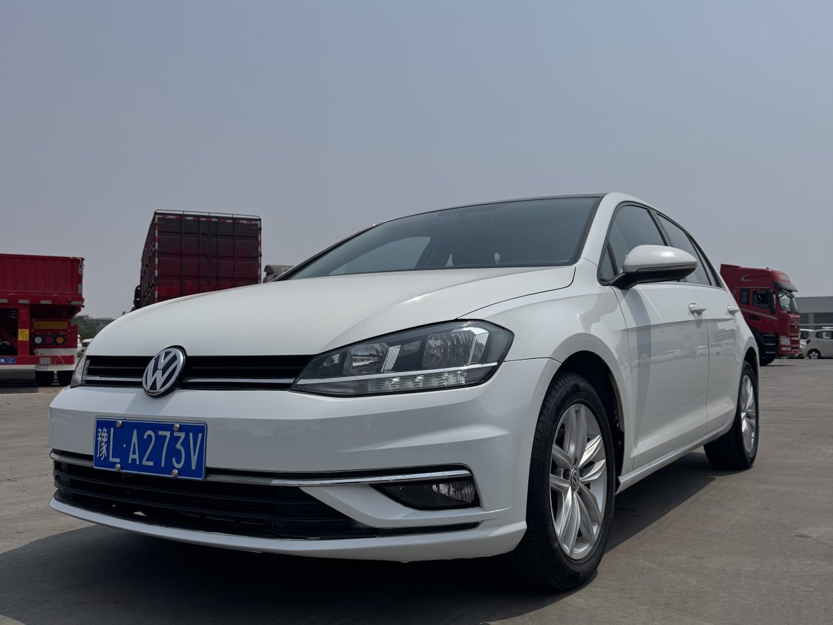 大眾 高爾夫  2019款  200TSI DSG舒適進(jìn)取版 國(guó)VI圖片