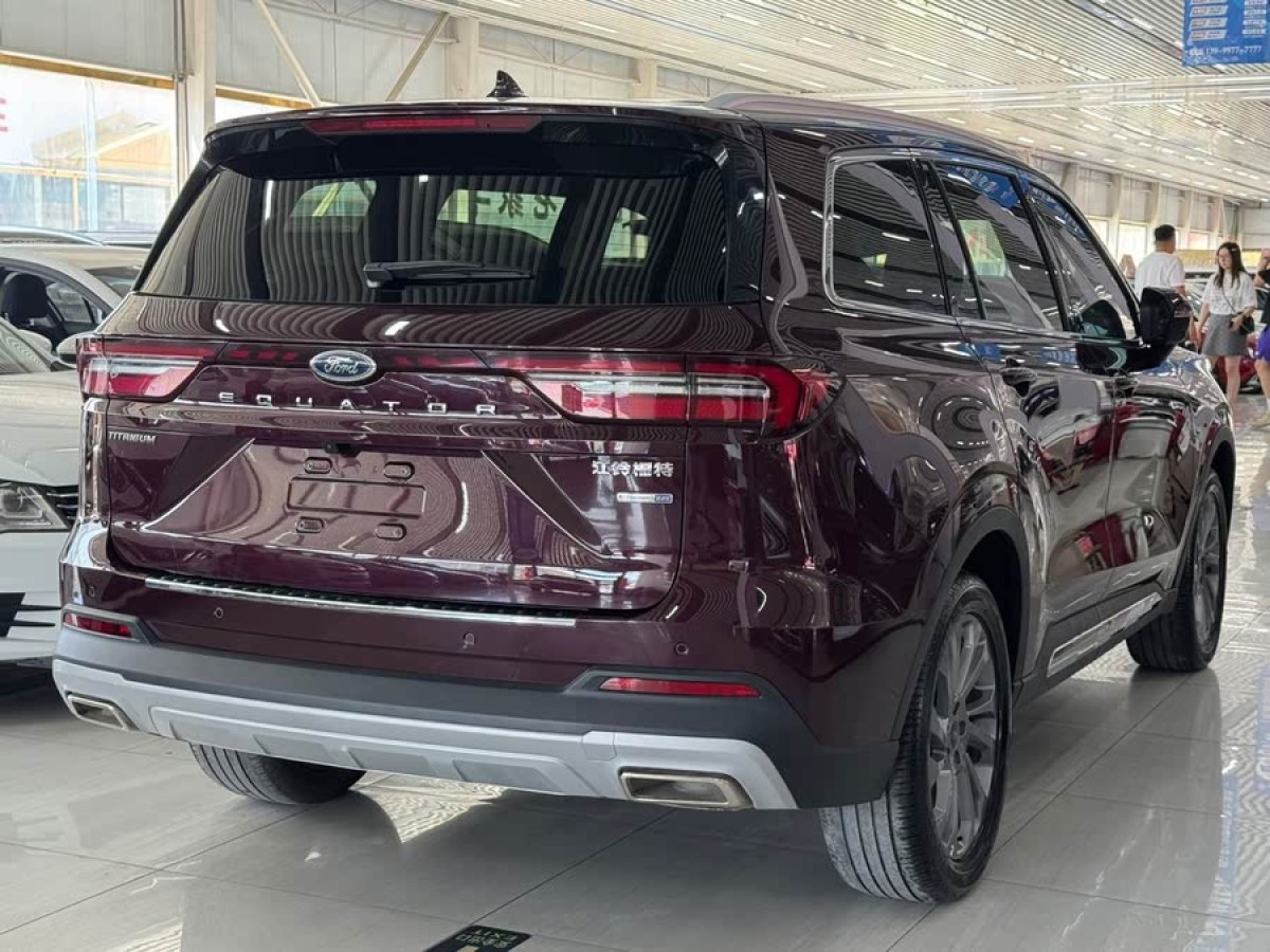 福特 領(lǐng)裕  2021款 EcoBoost 225 尊領(lǐng)型 6座圖片