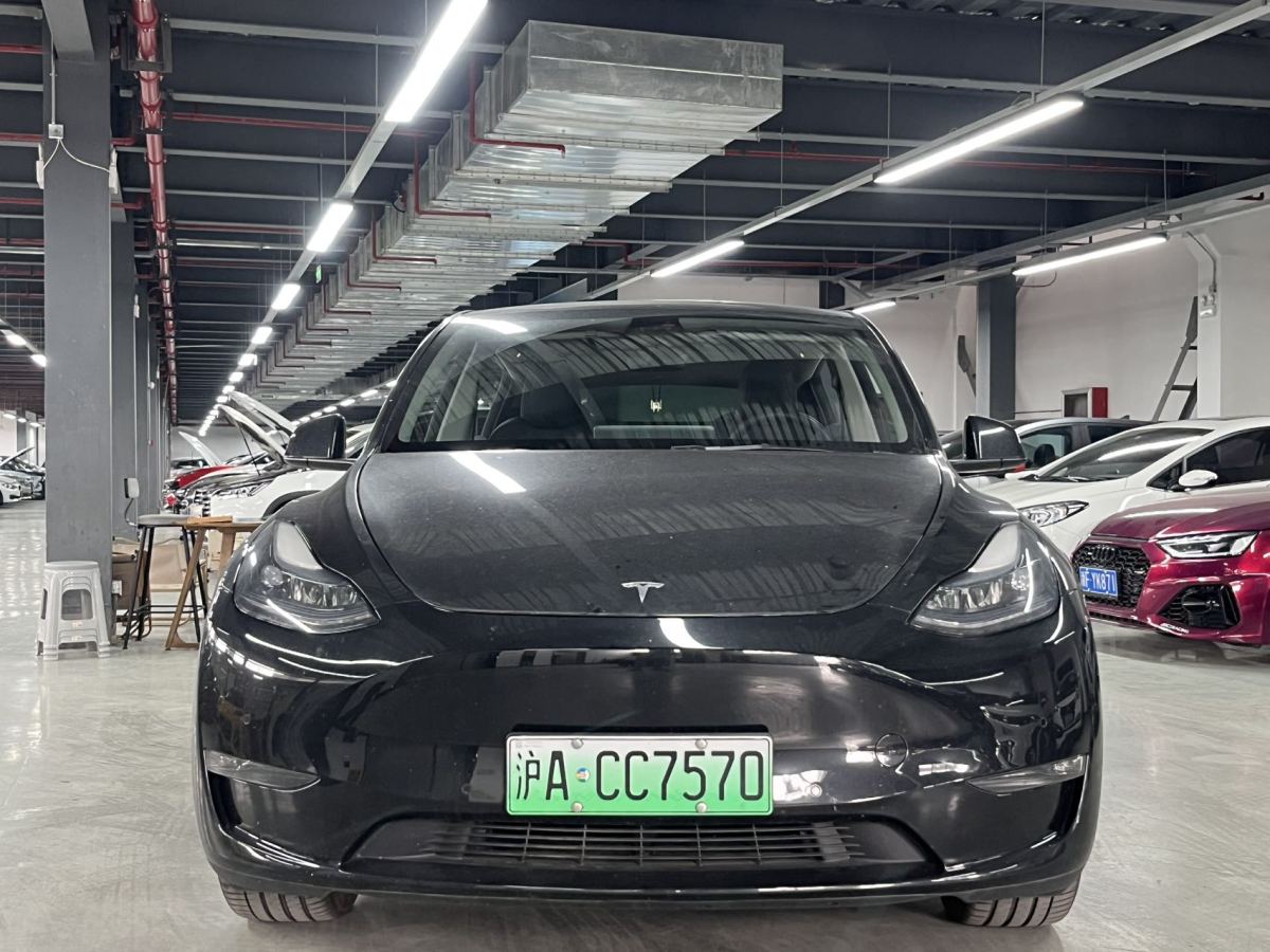 特斯拉 Model Y  2023款 長(zhǎng)續(xù)航全輪驅(qū)動(dòng)版圖片