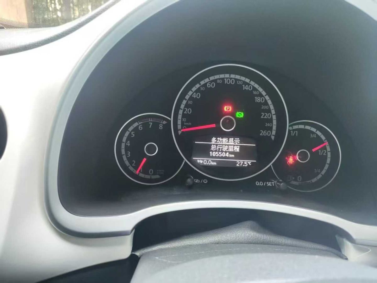 大眾 甲殼蟲(chóng)  2013款 1.2TSI 時(shí)尚型圖片