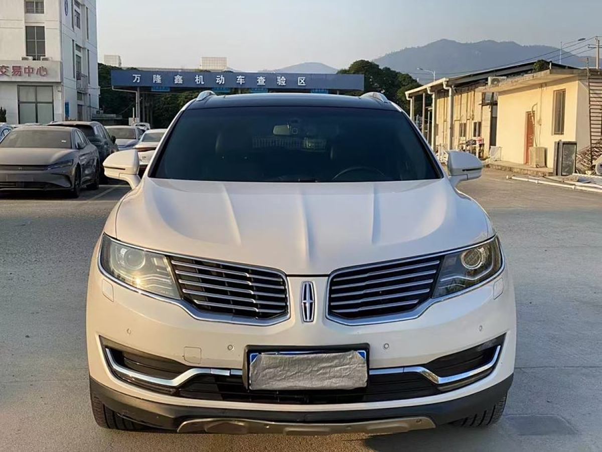 林肯 MKX  2015款 2.0T 兩驅(qū)尊享版圖片