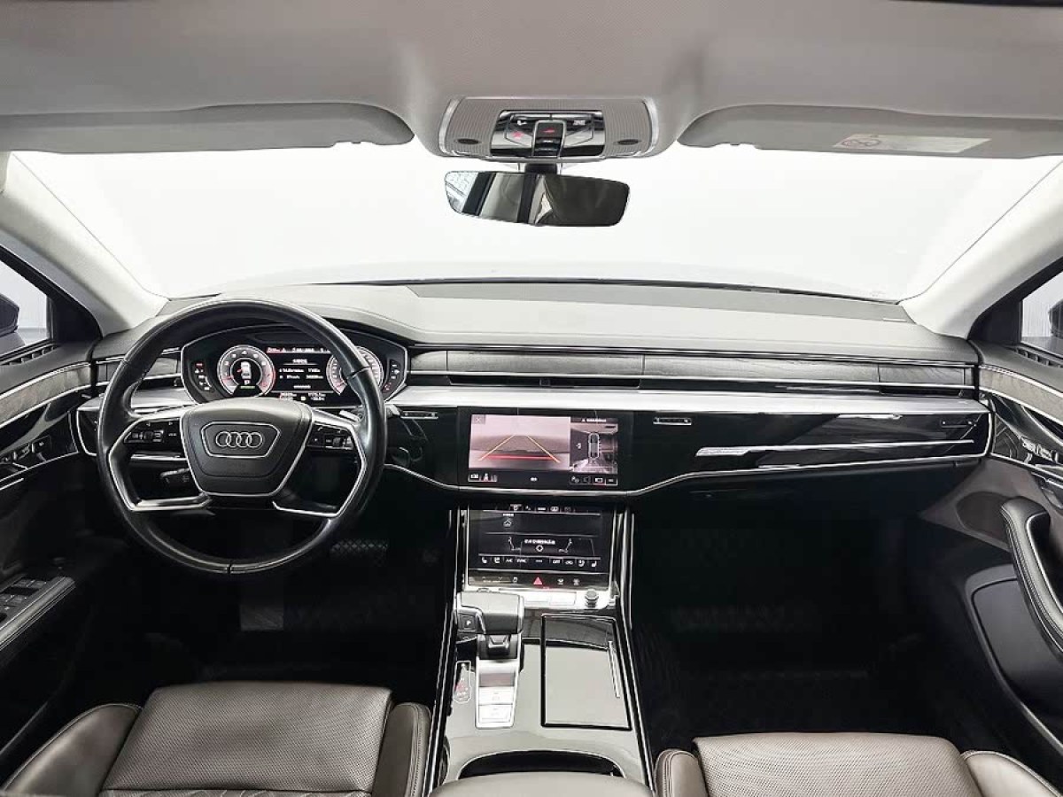 奧迪 奧迪A8  2024款 A8L 50 TFSI quattro 臻選型圖片