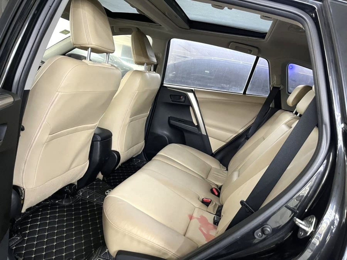 豐田 RAV4榮放  2013款 2.5L 自動(dòng)四驅(qū)精英版圖片