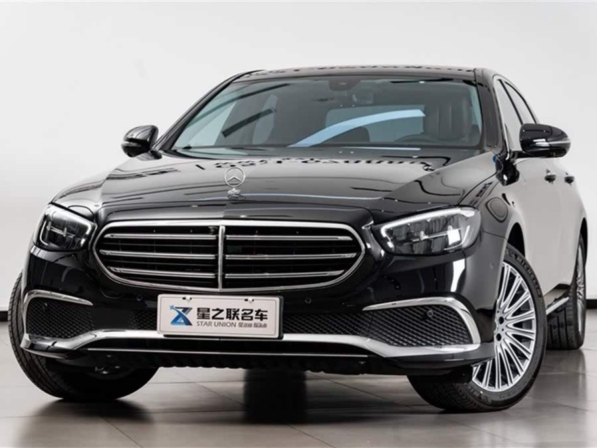 奔馳 奔馳E級(jí)  2023款 改款 E 300 L 時(shí)尚型圖片