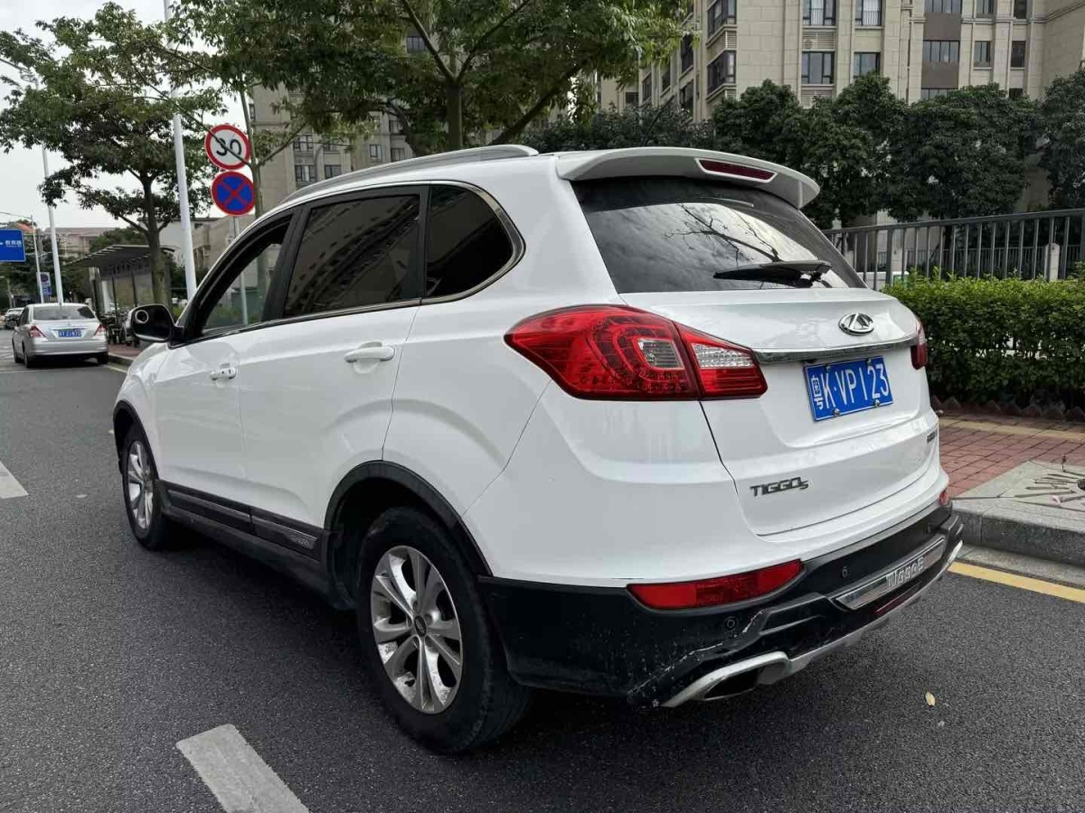 奇瑞 瑞虎5  2014款 2.0L CVT家悅版圖片