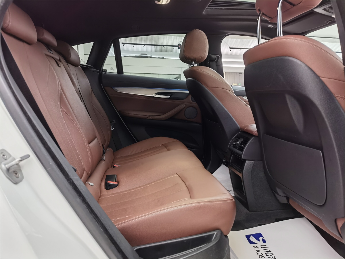 2019年7月宝马 宝马X6  2018款 xDrive35i 领先型