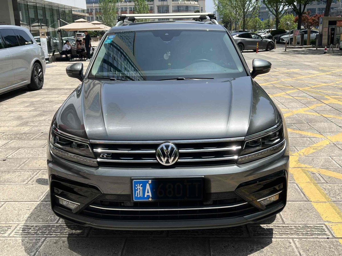 2019年7月大众 Tiguan  2018款 330TSI 四驱高配型